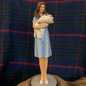 Prince George and Katharine figurine.